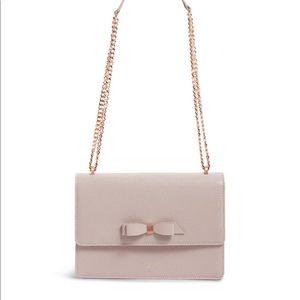 Brand new with tags Ted baker joanaa rose gold bag